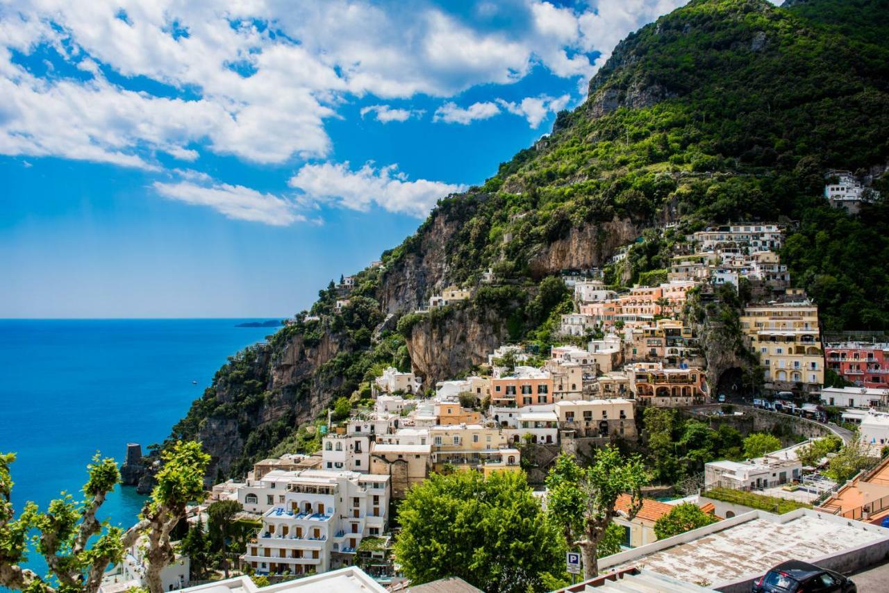 Villa Setteventi Positano Exterior foto