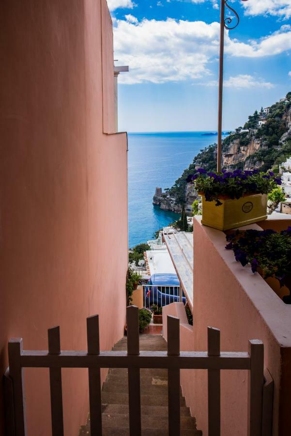 Villa Setteventi Positano Exterior foto